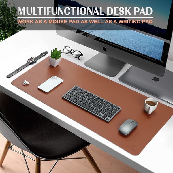 Desk Pad, Desk Mat, Desk Protector 35cm x 60cm, Laptop Pad, Desk P