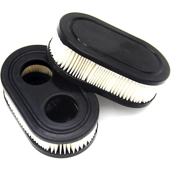 2-pak Plæneklipper og Tændrør Papir Luftfilter Element 550EX Eco-Plus 575EX Serie Udskiftning