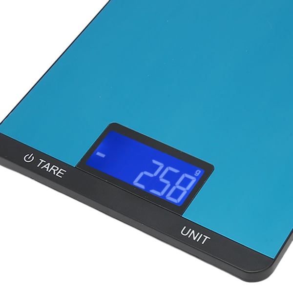 Kitchen Scale Rechargeable High Accuracy Waterproof Portable Electronic Food Scale