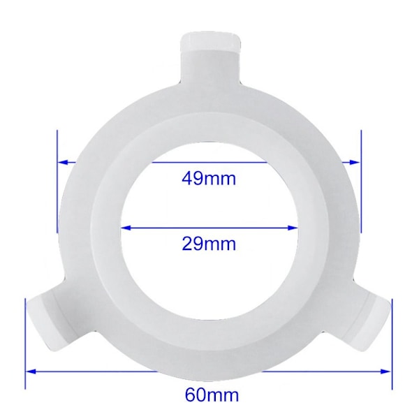 Lamphållarringar Lampskärmsreduceringsringar Glödlampshållare 50Pcs 50Pcs