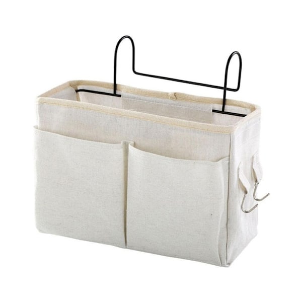 Caddy Hanging Organizer Bedside Storage Bag for Bunk Bed and Dorm