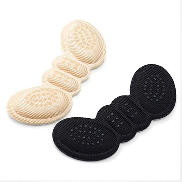 4 kpl - Kantapääsuojat korkokenkiin - Suojaa hiertymiltä Monivärinen Multicolor multifunctional