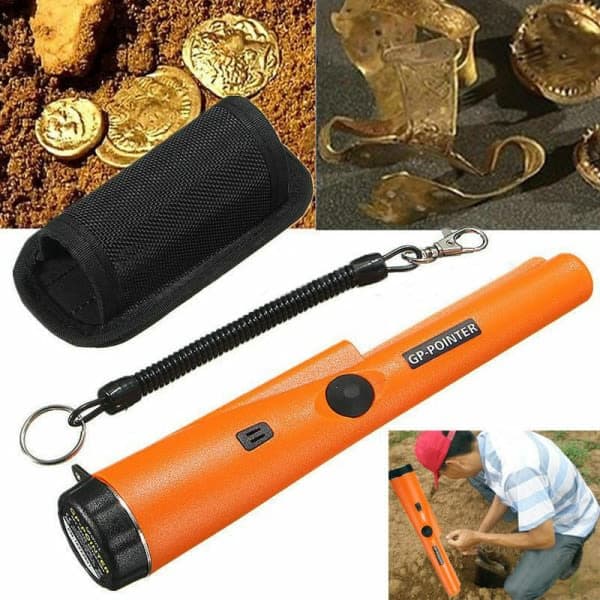 Metal Detector Pinpointer, Professional Waterproof Handheld, ZQKLA