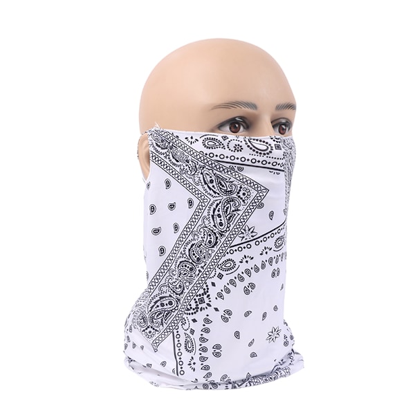 1st Fashion Punk Maski miehille naisille kesäinen kasvojen kaulan UV-suoja 5