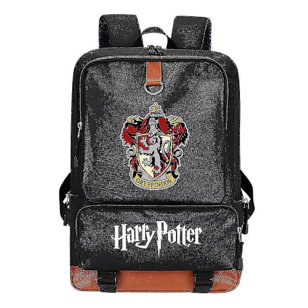 Harry Potter ryggsäck skolväska W - Style 28