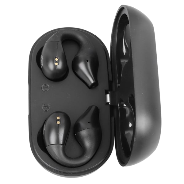 S03 Bluetooth 5.2 Clip On-hörlurar Snygga brusreducerande HiFi Stereo Rik Bas Svettsäkra trådlösa Bluetooth hörlurar