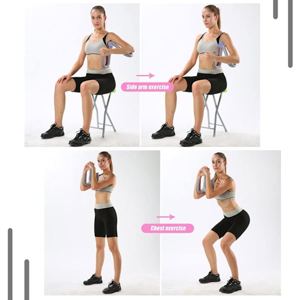 Benøvelsesmaskine til ben, fitnessmaskine, talje, arme, bryst, slankende træning