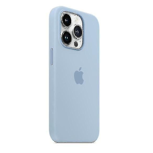 Silikonskal för iPhone 14 Pro - ya01 Sky