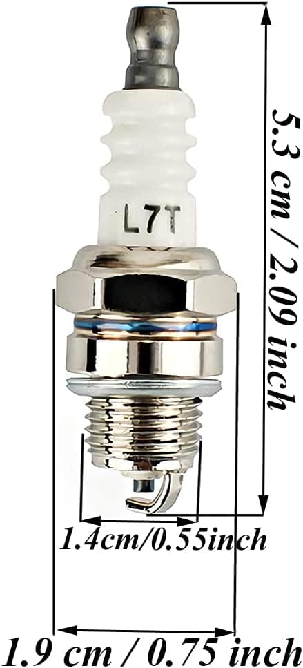 Tennplugg L7T Motorsag Gressklipper Småmotor Tilbehør Reservedeler C