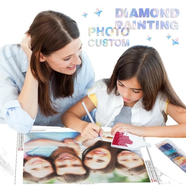 Taylor Swift Merch Diamantmålning Kit 5D Diamantkonst Kit för Vuxna DIY Present #02
