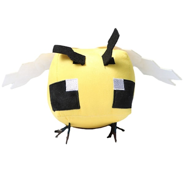 Pack Minecraft Bi Speltillbehör Plyschleksak Gul Bi Figur