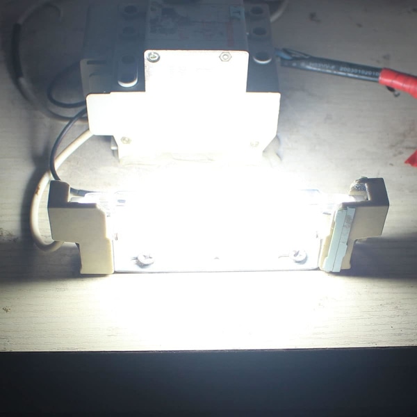 R7S 118mm LED-lampa 20W - 2 stycken - Varmvitt ljus - Ø16x118 mm - 360º