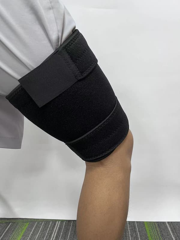 Lårskydd - Hamstring Quad Wrap - Justerbar kompressionshylsa