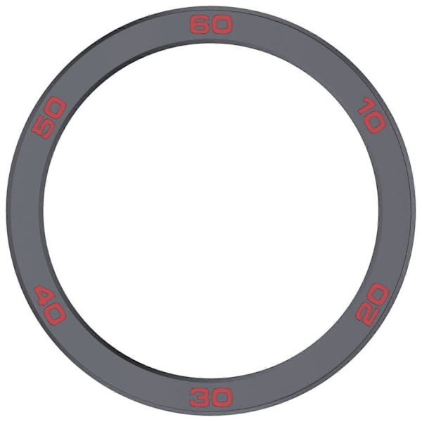 För Nothing CMF Watch Pro 2 Klockurtavla med Skärmskydd Ram Metallring Skydd Flerfärgad Multicolor Style A