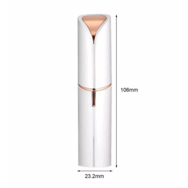Ansiktstrimmer Elegant Epilator, Rosegull B