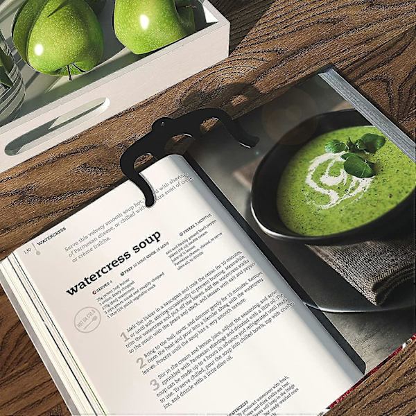 Node Clips - Metallic Page Holders, Book Clip for Reading (Book Clip 3-pack)