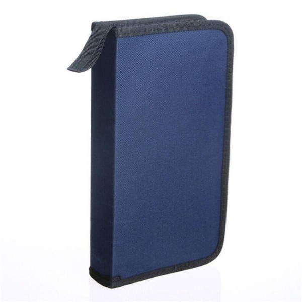 CD-etui CD DVD Opbevaringskasse BLÅ blue