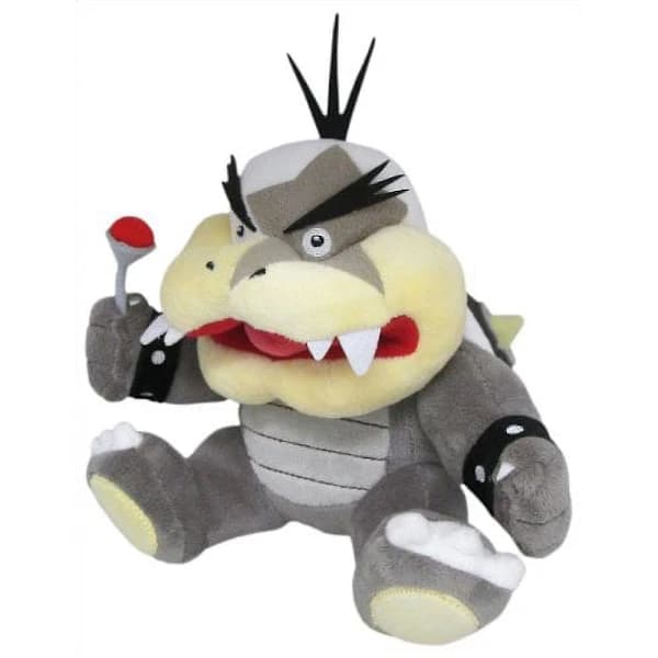 Super Mario -sarjan Morton Koopa Jr. 19 cm pehmolelu
