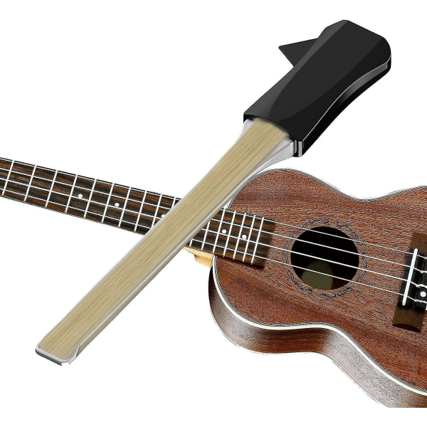 Gitarrbåge Picasso Bow Gitarrplock Akustisk gitarrprestanda Dubbelsidig gitarrbåge med inbyggt val, kreativ present till nybörjare