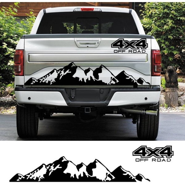 2X Off-Road Grafiikka Tarra Autotarra Ranger Pickup Dma NAVARA:lle