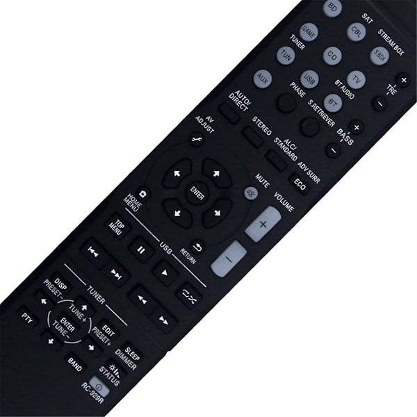 Pioneer-stereovastaanottimen ja kotiteatterin korvaava kaukosäädin RC-929R -074 VSX-325 VSX-531 S-12A -075