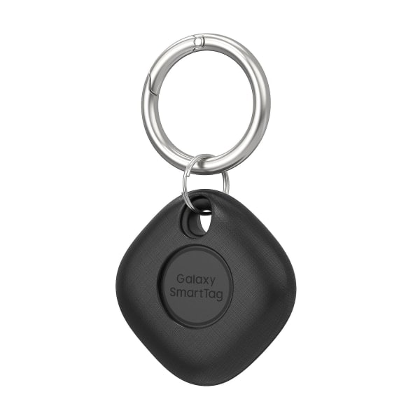 Offisiell Galaxy Smarttag Bluetooth Objekt/Nøkkel Finner Deksel - 1-Pakning - Svart (3 stk)