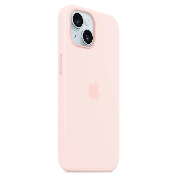 iPhone 15 Cover - Anti-Ridse Silikon Telefon Cover 1
