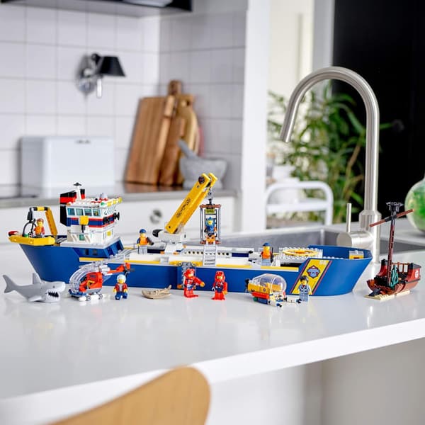 Ocean Expedition Megaskib Byggeklodslegetøj (745 stk)