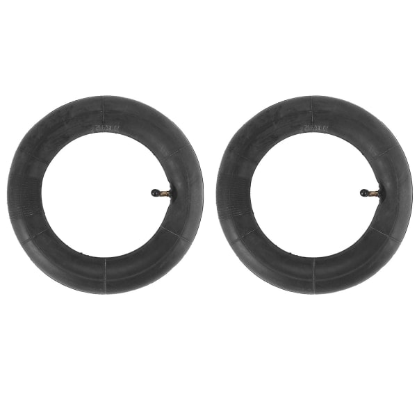 2 stk 10 x 2,125 (10 tommer) Scooter Inner Tube for 10x2 Dekk 10x1,90 10x1,95 10x2 10x2,125 Elektrisk Scooter Inner Tube Svart