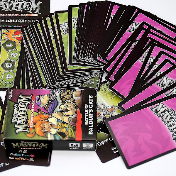 Bordspelet Dungeon Mayhem Dungeons Of Chaos Full English Monster Madness Strategispel Dungeon Expansion