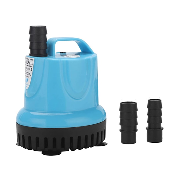 25W Submersible Water Pump Silent Bottom Suction Pump