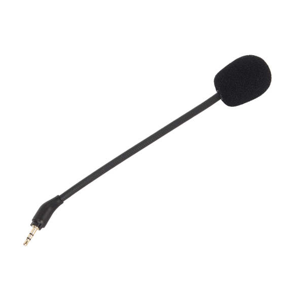 Mikrofonbyte Brusreducering Plug and Play 2,5 mm löstagbar bommikrofon för Logitech Astro A30