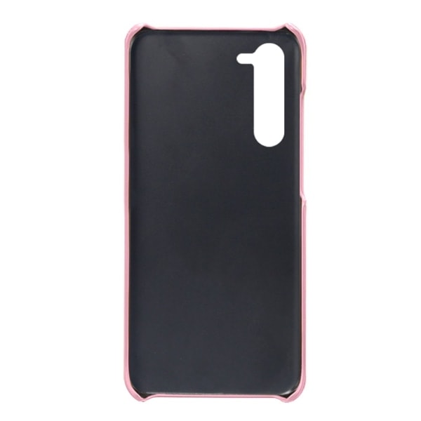 SKALO Samsung S23 PU Läder Kortfodral - Roséguld Roséguld