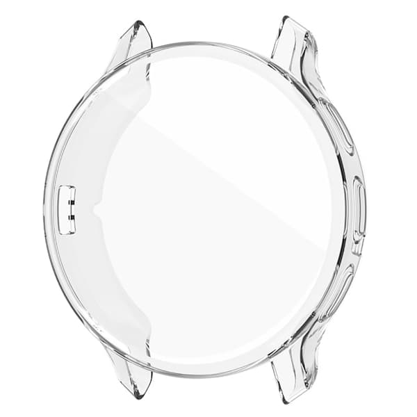 Screen Protector Soft Case Suitable for Venu 3/3S Scratch-Resistant Protection Bumper Shell Shockproof Case Silver 41mm