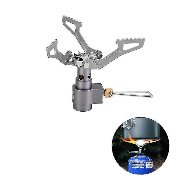 Brs-3000t Ultralight Titanium Alloy Camping Stove Gas Stoves Outdoor Stove