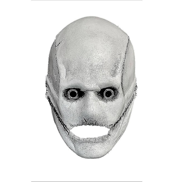 Slipknot Corey Taylor Naamio Dj Cosplay Kauhu Lateksi Pitkä/Lyhyt Naamio Halloween Karnevaali Naamiaiset Juhlat Rekvisiitta Lahjat