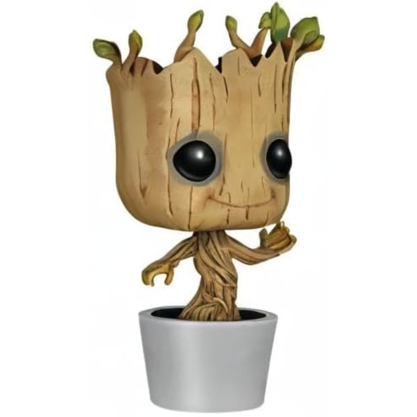 Funko Pop! Marvel: Dansande Groot Bobble Actionfigur