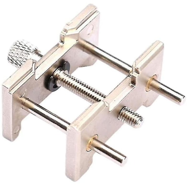 Watch Movement Holder Set - 2-i-1 vändbar metallurmakare Clamp Repair Tool (2st)