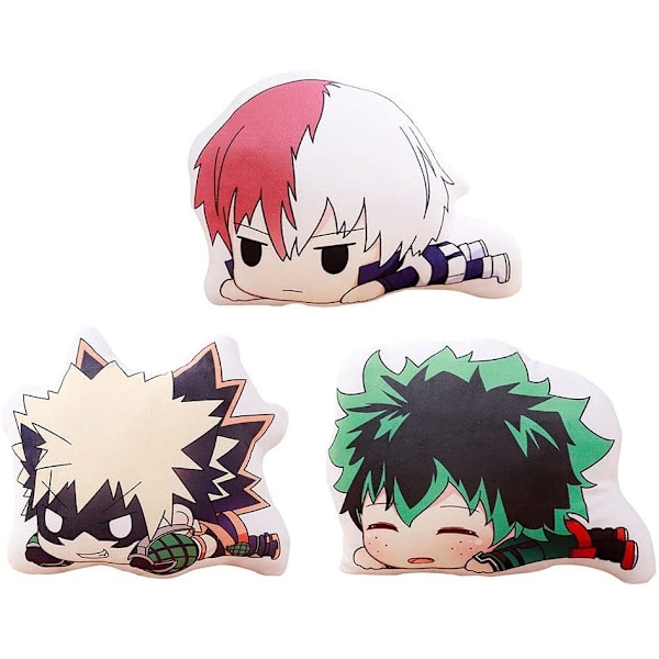 My Hero Academia Plyschkudde, Izuku Midoriya / Bakugou