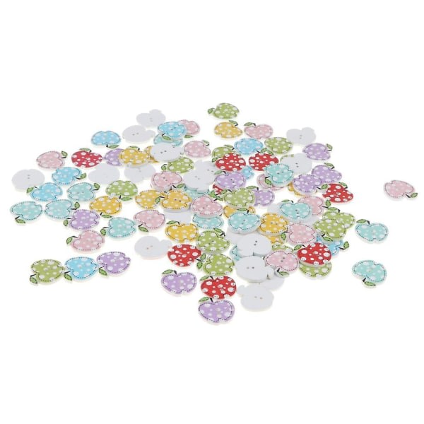 1000pcs Mixed Colors Resin Buttons for Sewing Sewing Embellishment 6mm