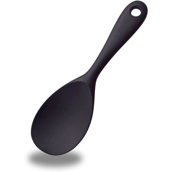 Rice Serving Spoon, Silicone Rice Paddle, Silica Gel Rice Spoon, Non-stick Rice Spoon, Kitchen Utensils, For Rice, Mashed Potatoes, Stirring, Mixing