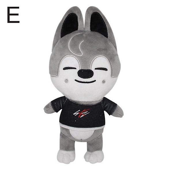 Skzoo - Stray Kids 20cm nukke, pehmolelu, Chan Leebit Dwaekki Jiniret Han Quokka, faneille, söpö lahja E E One Size