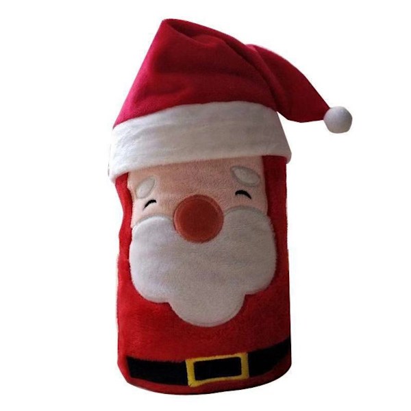 Santa Christmas Blanket Plush Toys Children's Gift 80cm