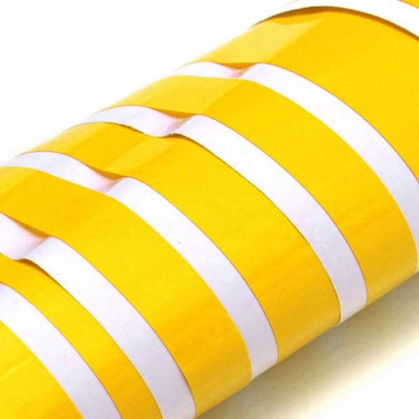 Auton konepellin tarrat Autotarra KELTAINEN{EE} Yellow