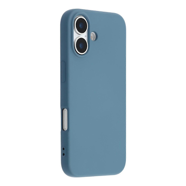 Compatible with iPhone 17 Case Arc Edge 2.0mm TPU Protective Phone Case Blue Blue Blue