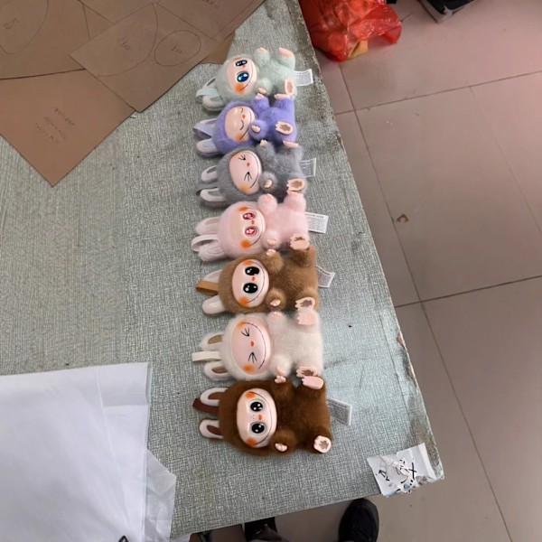 Bubble Sit Pull Party Vinyl Bubble Blind Box Macaron Anden Generation Macaron 17 The second generation of Meizizi