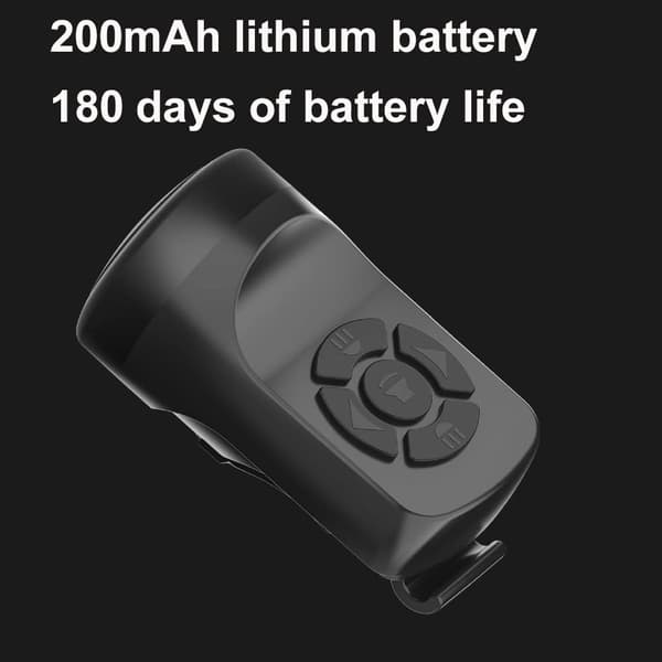 Sähköinen pyörätorvi, elektroninen pyöräkello, 140DB pyörätorvi