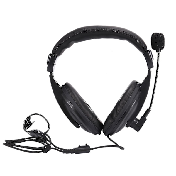 For Kenwood XQF Baofeng Tyt Walkie-talkie Øretelefon Bilateralt Headset