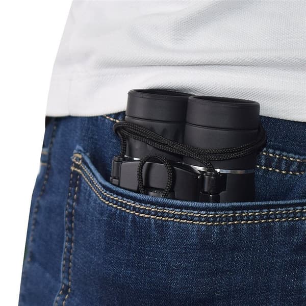 Effektiv kompakt kikkert med mobilholder til fotografering