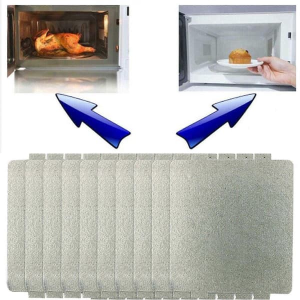 Universal Microwave Oven Mica Plate Waveguide Waveguide Cover Plates